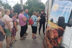 На Чернігівщині роздають безкоштовний хліб