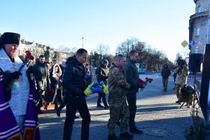 Урочистості з нагоди Дня Збройних Сил України в Чернігові