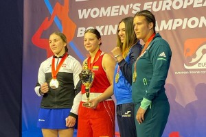Чернігівська боксерка Раїса Піскун здобула «бронзу» на чемпіонаті Європи