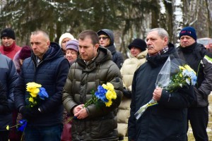 Пам’ять жертв Голокосту вшанували у Чернігові