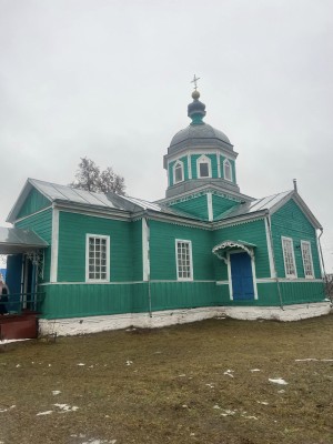 В селі Халимонове на Чернігівщині вперше молилися українською мовою