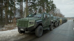 Чернігівські прикордонники отримали канадські бойові броньовані автомобілі