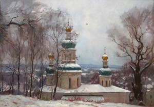 Запрошуємо на відкриття виставки талановитого художника Володимира Наталушка «Чернігів до…»