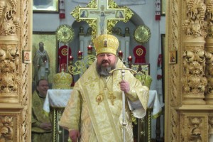 Катерининська церква: представлення новопризначеного єпископа Чернігівського і Ніжинського Антонія