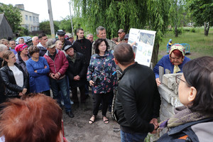 Жителям Ягідного презентували концепцію комплексної відбудови села