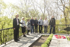110 років з дня смерті Михайла Коцюбинського: в Чернігові відбувся пам’ятний захід