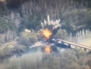Російська армія авіаційною ракетою поцілила по прикордонню Чернігівщини