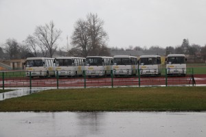 Автопарк Чернігівщини поповнився на 6 шкільних автобусів