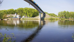 На Чернігівщині спостерігається поступове зниження рівня води в річках