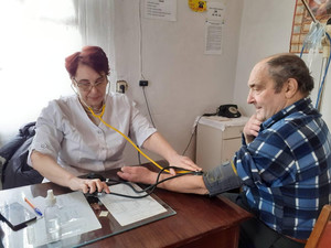 на Чернігівщині працюють мобільні медичні команди