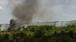 26 квітня російська окупаційна армія знову обстріляла прикордоння Чернігівщини