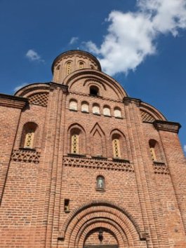 Внаслідок російського ракетного удару пошкоджена пам’ятка архітектури – П’ятницька церква