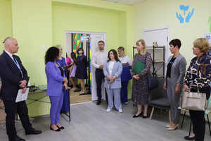 За підтримки литовських партнерів в обласному центрі відкрили дитячі простори