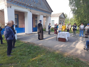 Шаповалівка Борзнянської громади повернулась в Українську Церкву