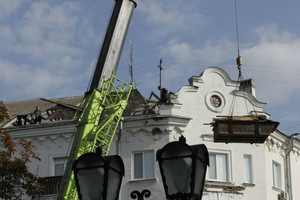 Поточні ремонти у будинках Чернігова, пошкоджених ракетним ударом 19 серпня, майже завершені