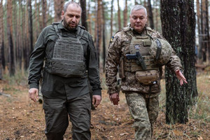 Умєров із Наєвим обговорили обороноздатність України на північному напрямі
