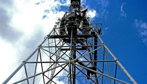 На прикордонні Чернігівщини збудували чотири додаткових вежі для відновлення телерадіомовлення