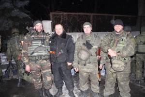 Міліціонери Чернігівщини повернулися додому із зони бойових дій на Донбасі