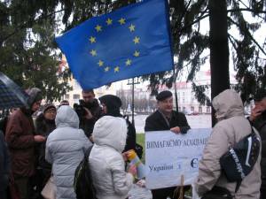 Прокуратура прозвітує про розгін чернігівського Євромайдану