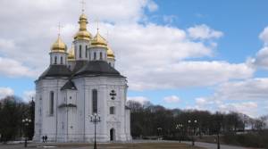 Архітектурні перлини Чернігова: Катерининська церква