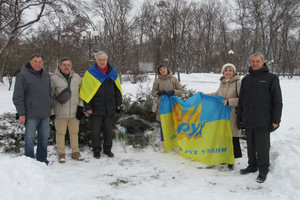 У Чернігові проведено громадські заходи до Дня Соборності України