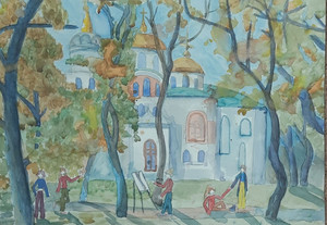 Виставка живопису «Легенди та міфи Чернігова»