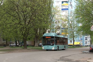 Новий тролейбусний маршрут в Чернігові, який з'єднає Шерстянку і Подусівку з центром та Бобровицею