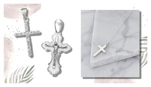 Срібні хрестики – з вірою у серці