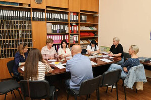 Відбулося перше засідання робочої групи з розробки Програми розвитку української мови в Чернігові