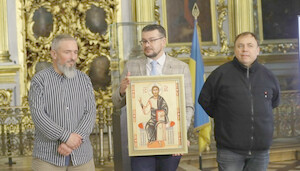 У Чернігові презентували спецвипуск журналу, присвячений Спасо-Преображенському собору