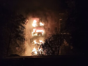Ворог масовано атакував ударними дронами Чернігів та Ніжин