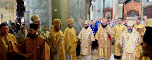 У Троїцькому соборі молитовно вшанували пам'ять Святителя Феодосія Чернігівського
