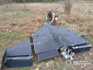 У небі над Чернігівщиною оборонці вразили 181 ударний дрон