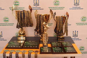 У Чернігівській політехніці нагородили призерів чемпіонату області з футболу