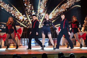 “Вогні різдвяного Бродвею” у філармонійному центрі