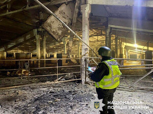 «Герань» вдарила по Новгороду-Сіверському