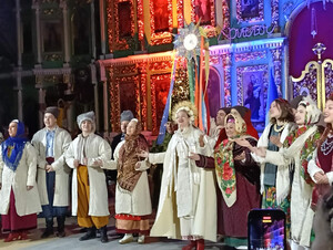 У Троїцькому соборі Чернігова вперше пройшов фестиваль колядок “Предиво”