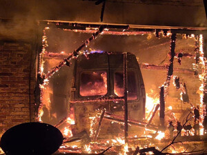 росіяни атакували Семенівку безпілотниками