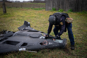 У небі над Чернігівщиною збили 149 ворожих безпілотників