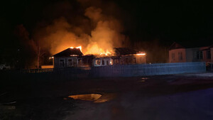 Росіяни зруйнували у Корюківці «Будинок школяра»