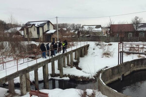 Про проведення комісійного обстеження гідротехнічних споруд на річці Стрижень у межах міста Чернігів