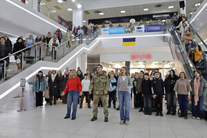 Музика єдності: у Чернігові виконали духовний гімн України до Дня Соборності