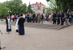 В обласному центрі вшанували пам’ять дітей, які загинули через війну
